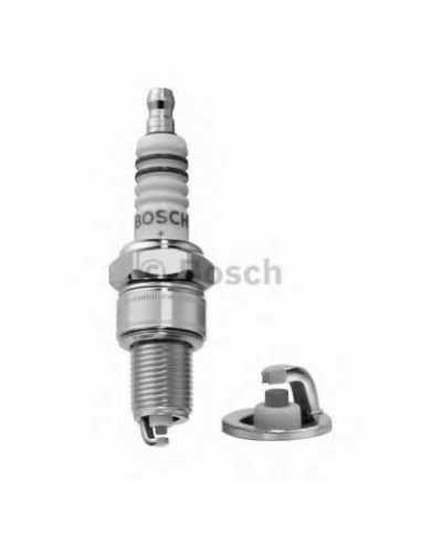Bujia antiparasita BOSCH +1 0242235663 - OPEL CORSA A TR