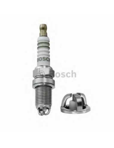 Bujia antiparasita BOSCH 0242235766 - MERCEDES-BENZ CLASE E Sedán