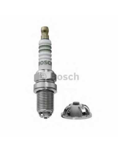 Bujia antiparasita BOSCH 0242240587 - AUDI A8 Sedán