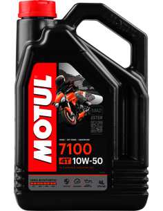 Motul 7100 4T 10W50 4 Litros