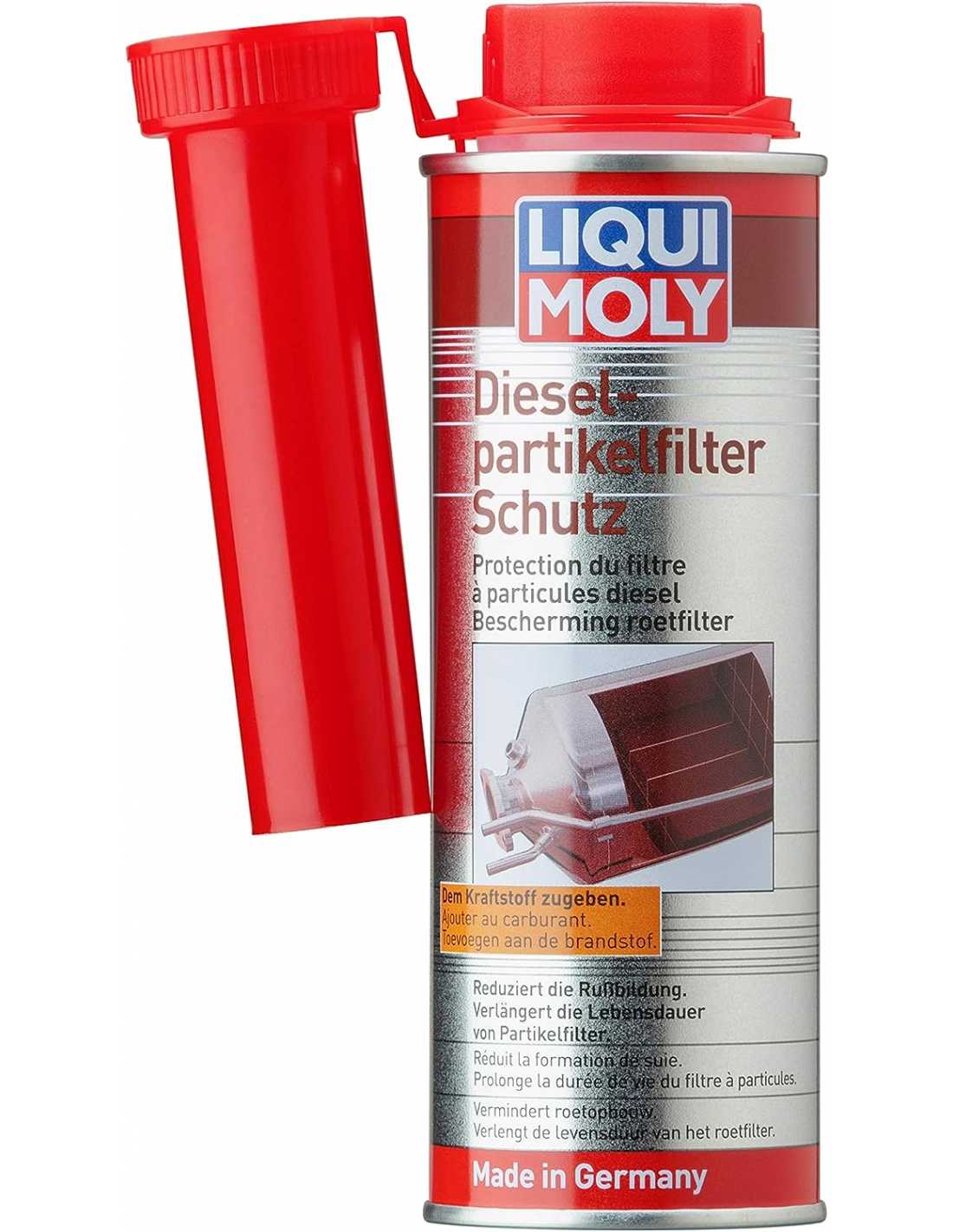 Limpiador filtro de particulas 250ml Liqui Moly 2146