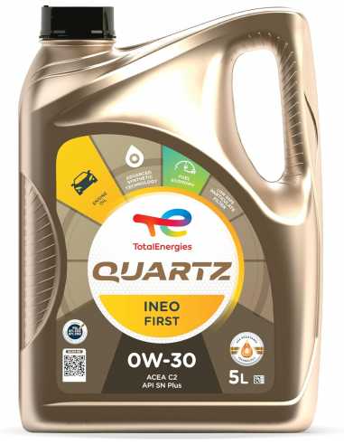 Total Quartz Ineo First 0W30 5L