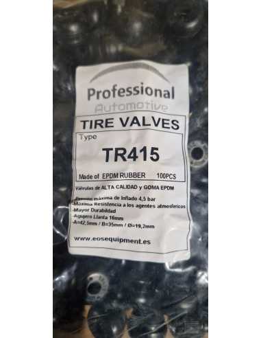 Válvulas coche TR415 neumáticos