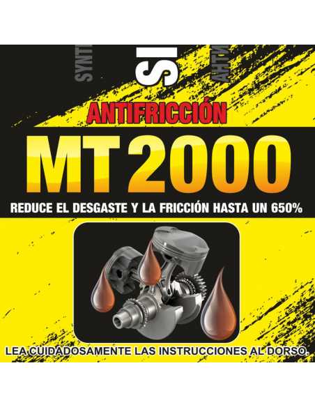 MT2000 Tratamiento sintetico para metales, 236ml