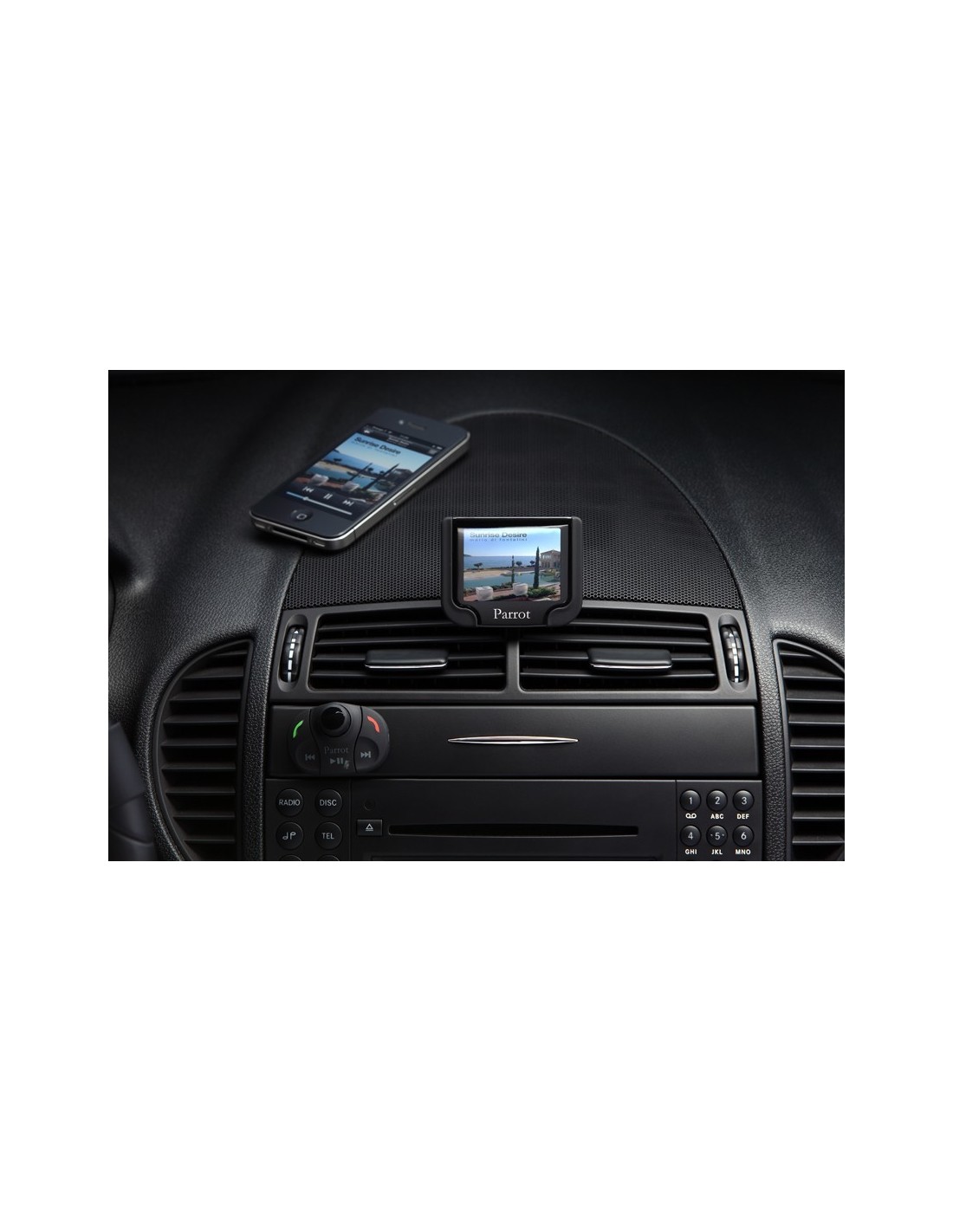  Parrot Kit de coche con pantalla a color Bluetooth : Electrónica