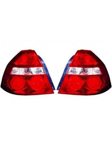 Piloto trasero DAEWOO-CHEVROLET AVEO  4P  (06-11)