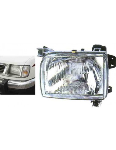 Faro principal NISSAN  NAVARA  PICK-UP 720 (D22)  (98-00)