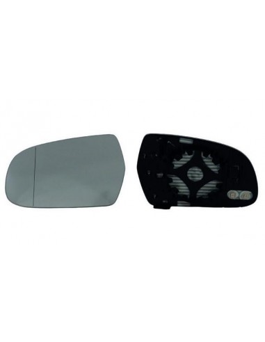 Retrovisor cristal+base Audi A3 (10-12)