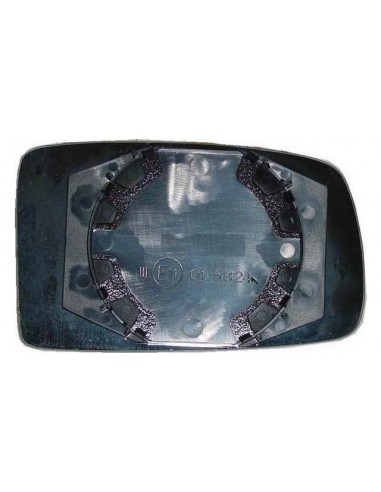 Retrovisor cristal+base Fiat Panda (03-09)