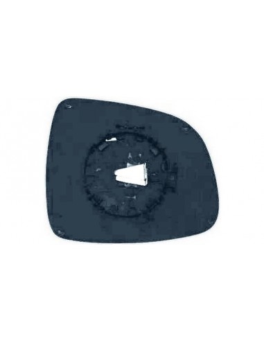 Retrovisor cristal+base Fiat Sedici (06-12)