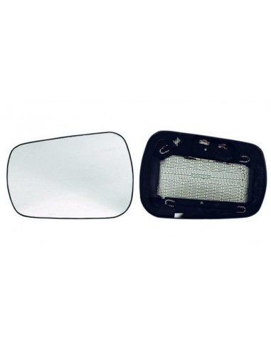Retrovisor cristal+base Ford Fiesta (02-05)