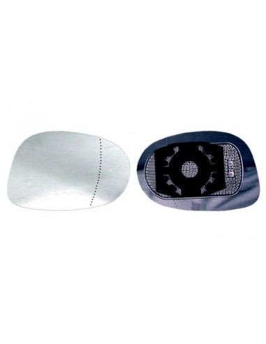 Retrovisor cristal+base Lancia Ypsilon 5 Ptas..(10-)