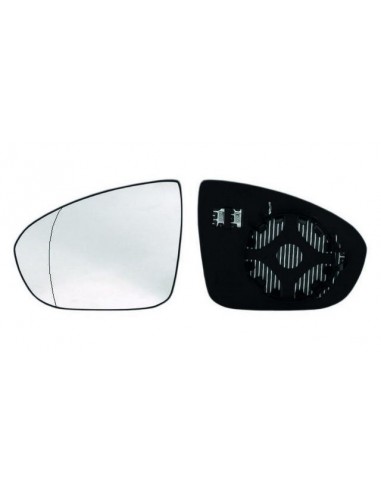 Retrovisor cristal+base Opel Meriva (10-)