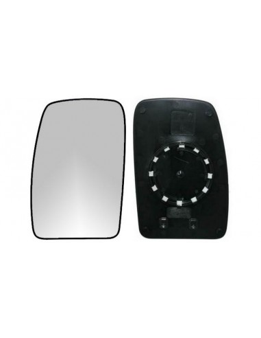 Retrovisor cristal+base Opel Movano (03-10)