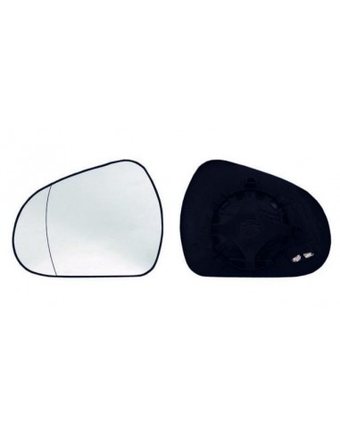 Retrovisor cristal+base Peugeot 207 (06-)