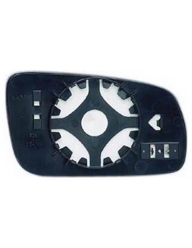 Retrovisor cristal+base Seat Ibiza/Córdoba (99-02)