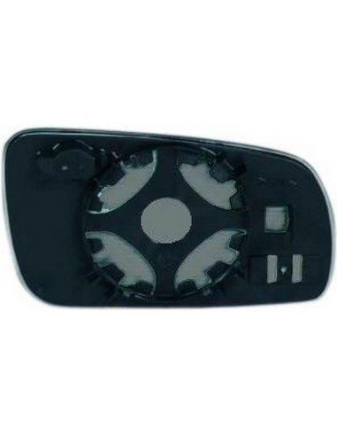 Retrovisor cristal+base Skoda Fabia (98-07)