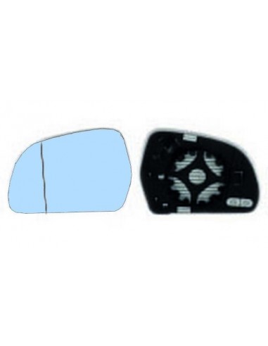 Retrovisor cristal+base Skoda Octavia (09-)