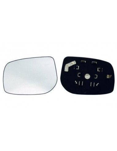 Retrovisor cristal+base Toyota Yaris (06-10)