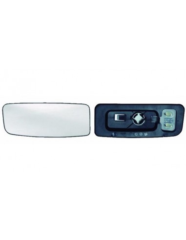 Retrovisor cristal+base VW Crafter (06-12)