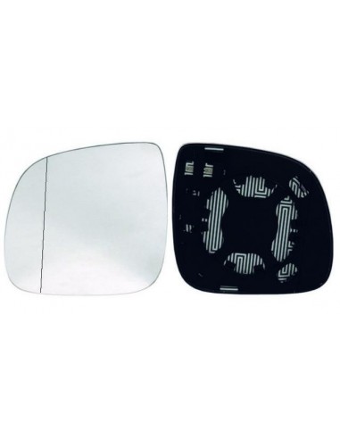 Retrovisor cristal+base VW Touareg (07-10)