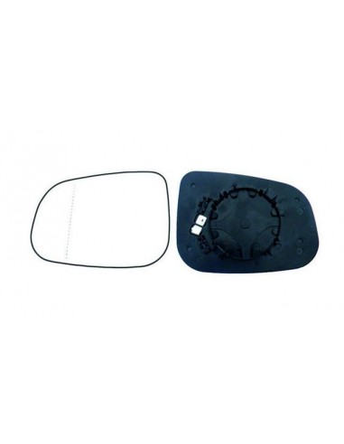 Retrovisor cristal+base Volvo C30 (10-12)