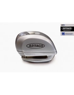 Antirrobo moto Artago  26 º10  blanco