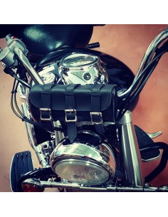 Alforjas baules rulos para motos custom