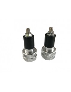 Contrapesos para manillar moto  universales 22.2mm