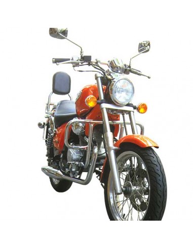 Monumento Creo que Pepino Defensas de motor para moto Yamaha YBR 125 Custom
