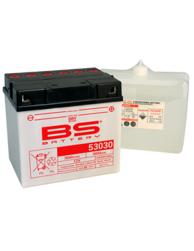 Batería BS Battery 53030 - 12 V/30