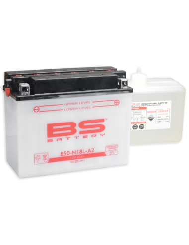 Batería BS Battery Y50N18L-A2 - 12 V/20