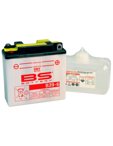 Batería BS Battery BS B39-6 - 6 V/7