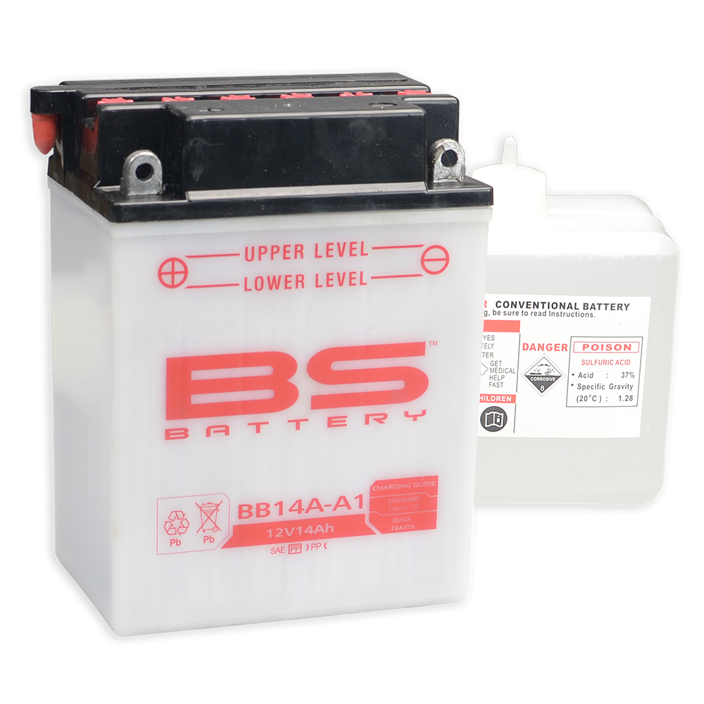 Bateria Bs Battery Bs 14a A1 Yb14a A1 12 V 14 0 Ah 165 A Ebay