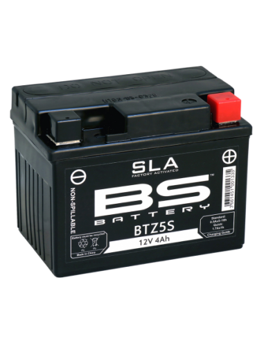 Batería BS Battery SLA BTZ5S (FA) - YTZ5S - 12 V/4