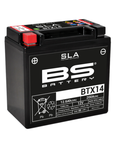 Batería BS Battery SLA BTX14 (FA) - YTX14 - 12 V/12