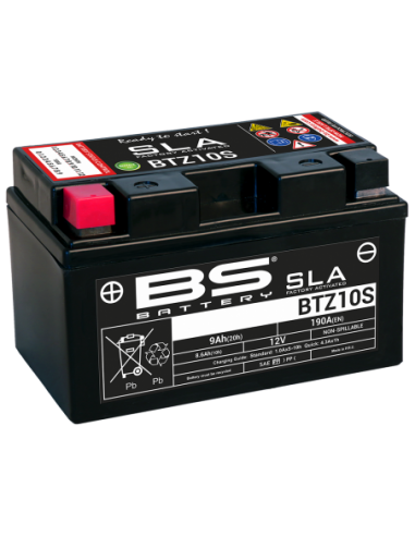 Batería BS Battery SLA BTZ10S (FA) - YTZ10S - 12 V/8