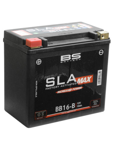 Batería BS Battery SLA MAX BB16-B (FA) - 12 V/19