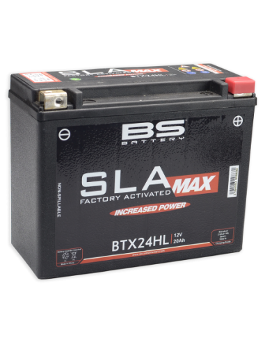Batería BS Battery SLA MAX BTX24HL (FA) - 12 V/20