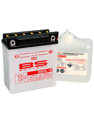 Batería BS Battery BB5L-B (Fresh Pack) - YB5L-B - 12 V/5