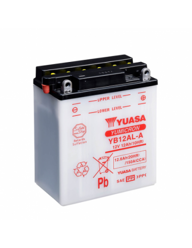 Batería Yuasa YB12AL-A DC - 12 V/12