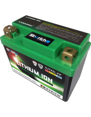 Bateria de litio Skyrich LITX5L (Con indicador de carga) - Multimodelo - 12 V/8
