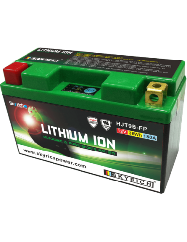 Bateria de litio Skyrich LIT9B (Con indicador de carga) - Multimodelo - 12 V/15