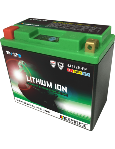 Bateria de litio Skyrich LITX14AHQ (Con indicador de carga) - Multimodelo - 12 V/20