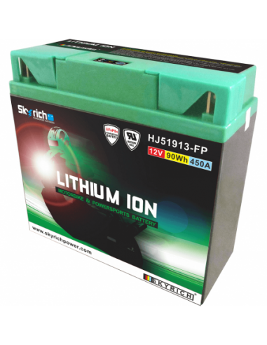 Bateria de litio Skyrich LI51913 (Con indicador de carga) - Multimodelo - 12 V/28