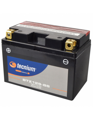 Batería Tecnium BTZ12S-BS - YTZ12S-BS - 12 V/11