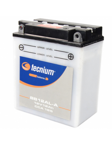 Batería Tecnium BB12AL-A fresh pack - YB12AL-A - 12 V/12