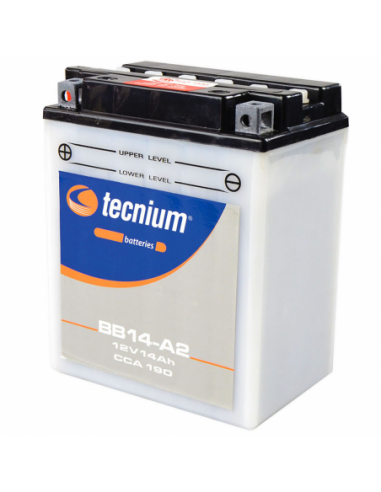 Batería Tecnium BB14-A2 fresh pack - YB14-A2 - 12 V/14