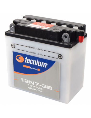 Batería Tecnium 12N7-3B fresh pack - 12 V/7