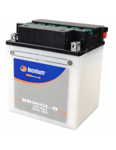 Batería Tecnium BB30CL-B fresh pack - YB30CL-B - 12 V/30